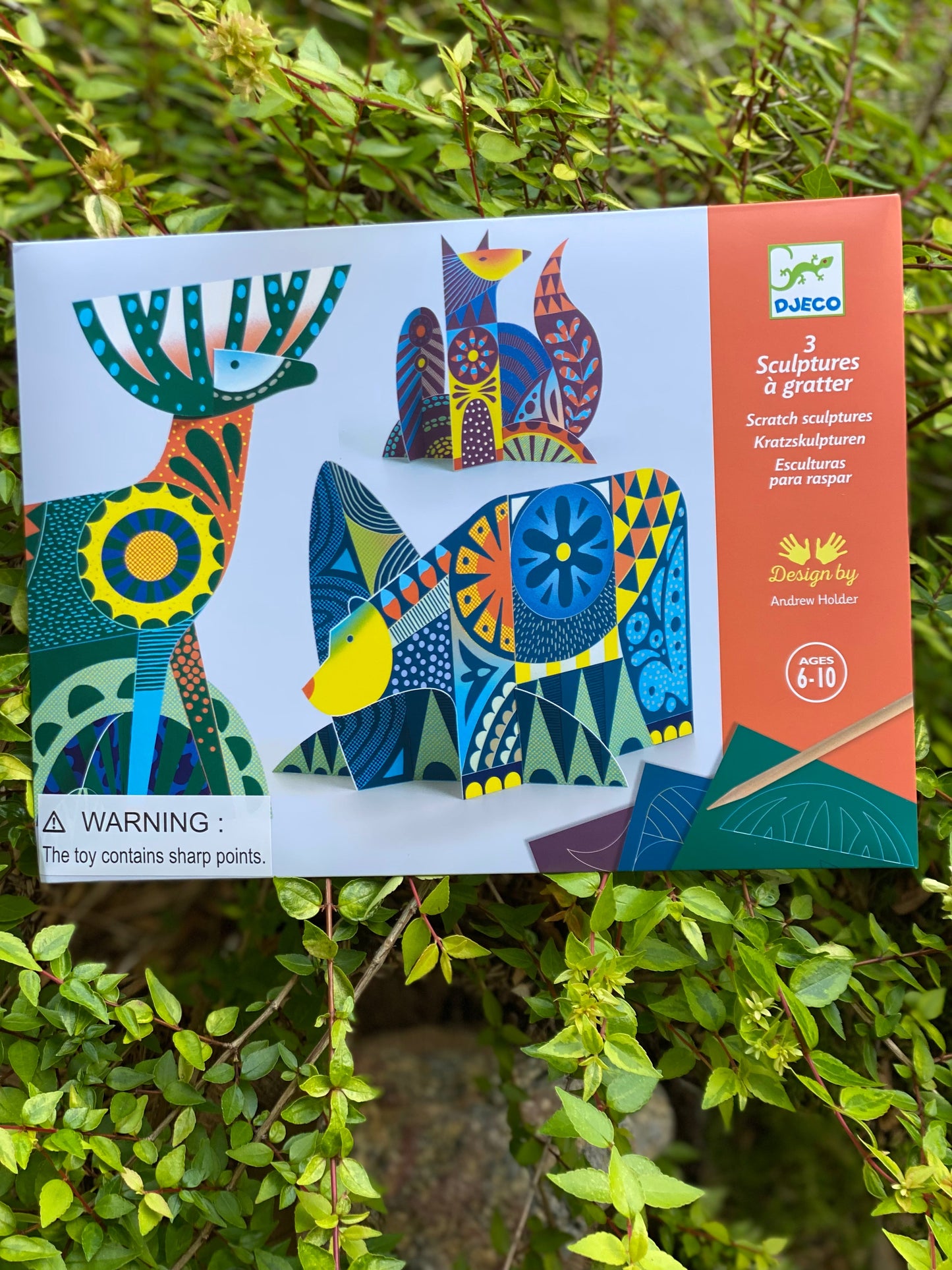 Scratch Sculpture Animal Folk