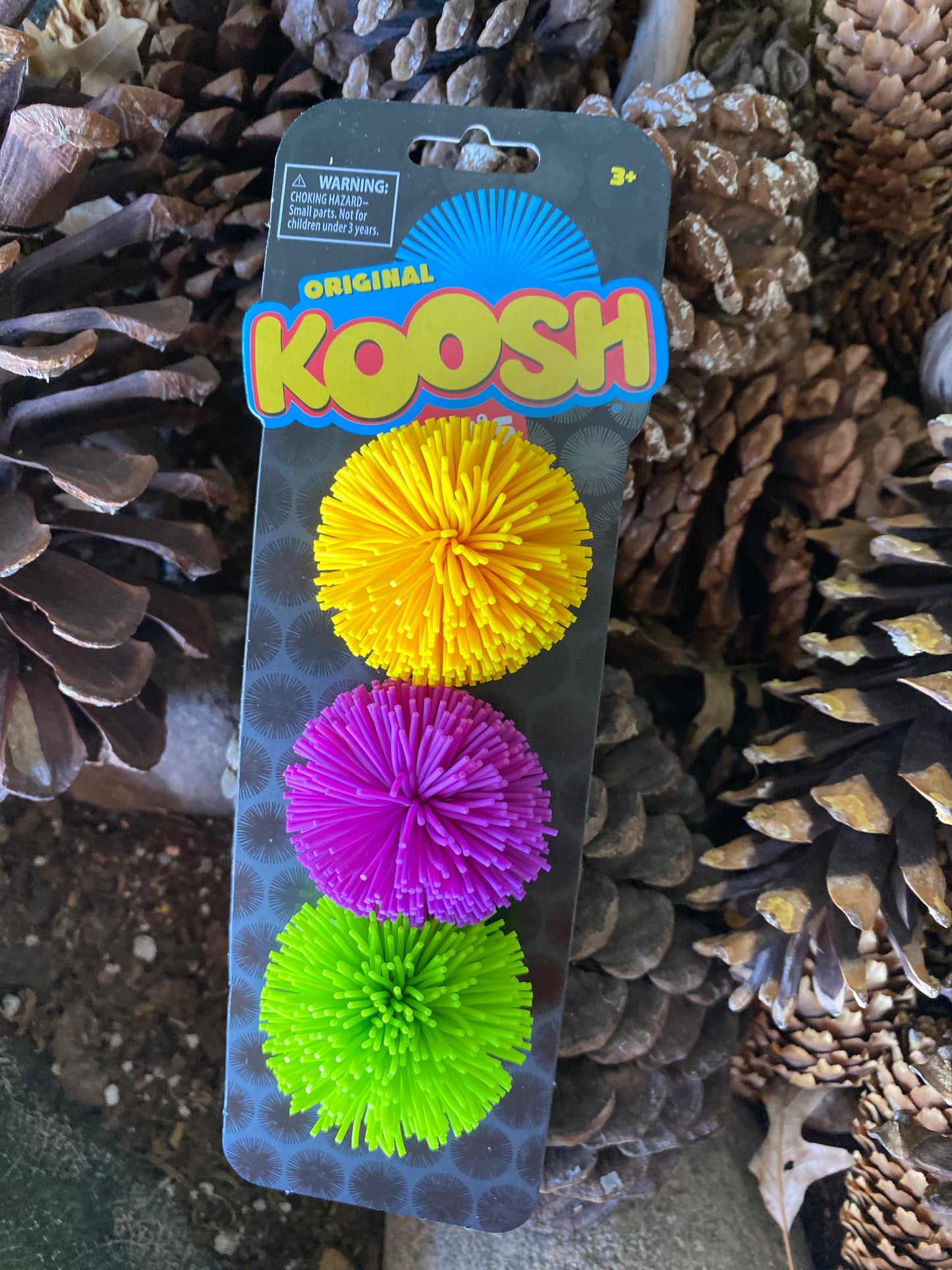 Koosh 3 Pack Mini Ball Set