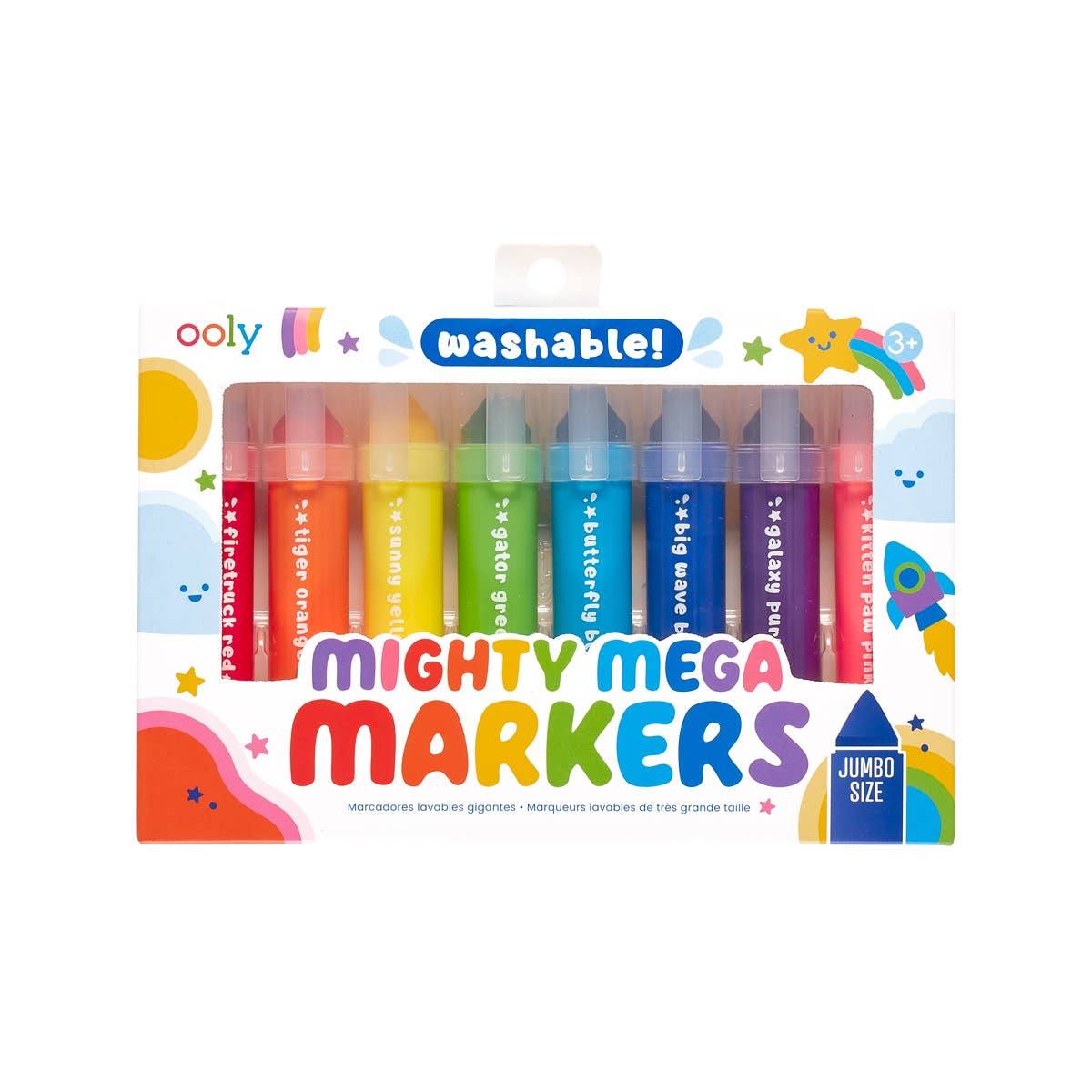 8 Mighty Mega Markers