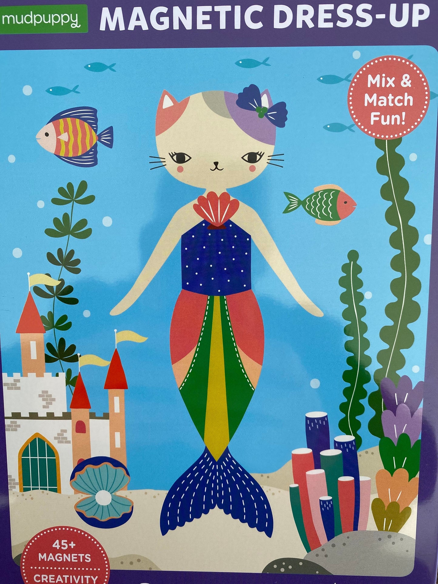 Purrmaid Magnetic Dress Up