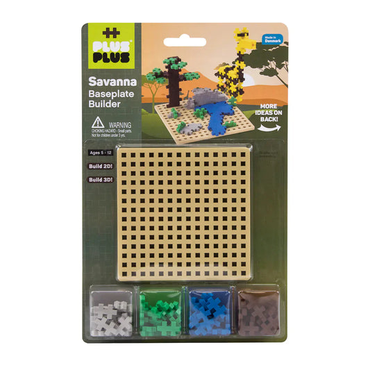 Plus Plus Baseplate Savanna