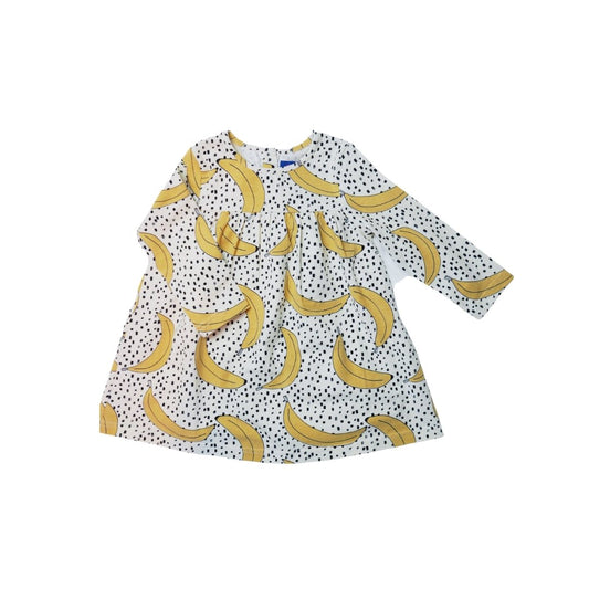 Kidpole Organics Going Bananas Dress - Tadpole