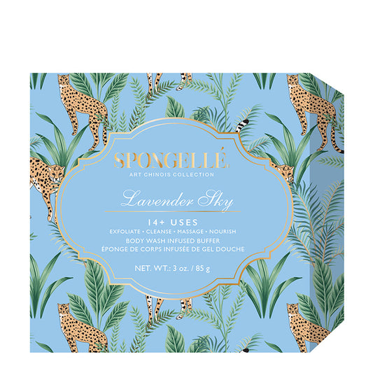 SPONGELLE | Lavender Sky Boxed Flower Sponge