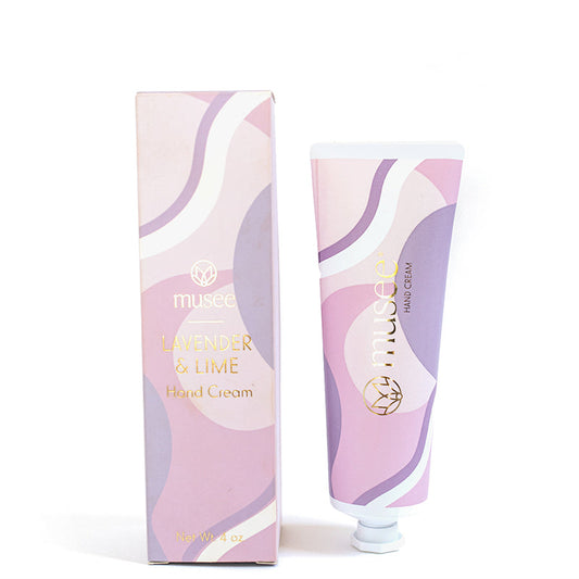 MUSEE BATH | Lavender + Lime Hand Cream