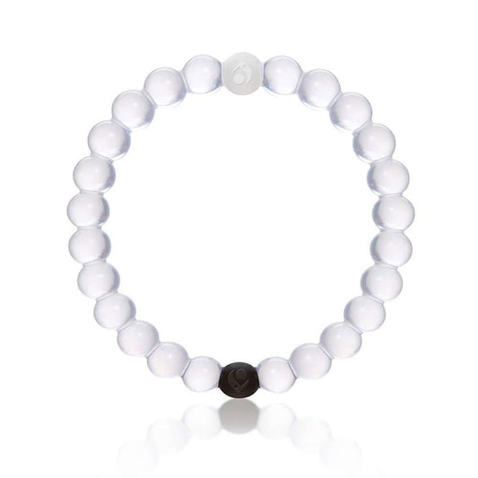 Classic Lokai Bracelet - White Medium
