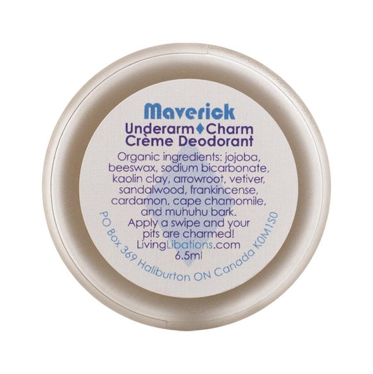 Maverick Underarm Charm Crème Deodorant