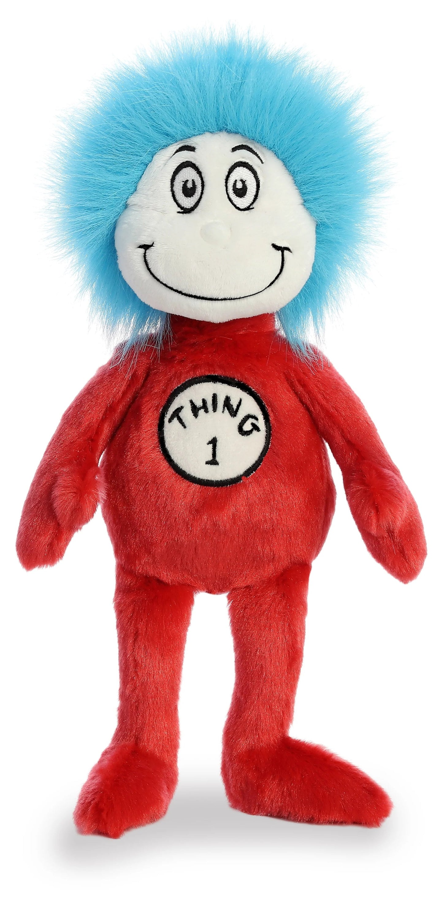 Aurora Dr. Seuss The Cat in the Hat 12" Thing 1 Plush Toy