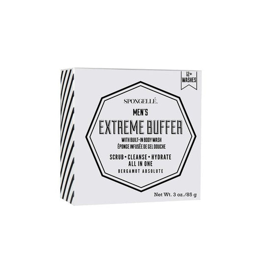 SPONGELLE | Men's Extreme Buffer - Bergamot Absolute