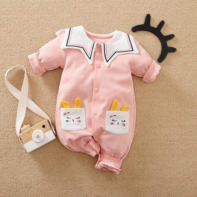 Baby Clothes 3 / 0-3 Months Cartoon Romper
