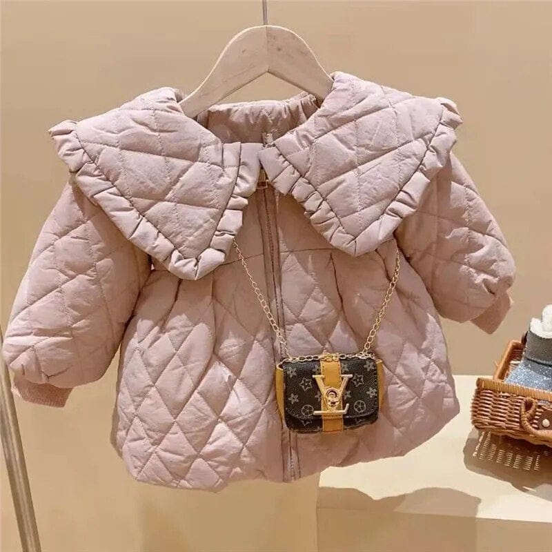 Pink / 80 Kids Parka Jacket