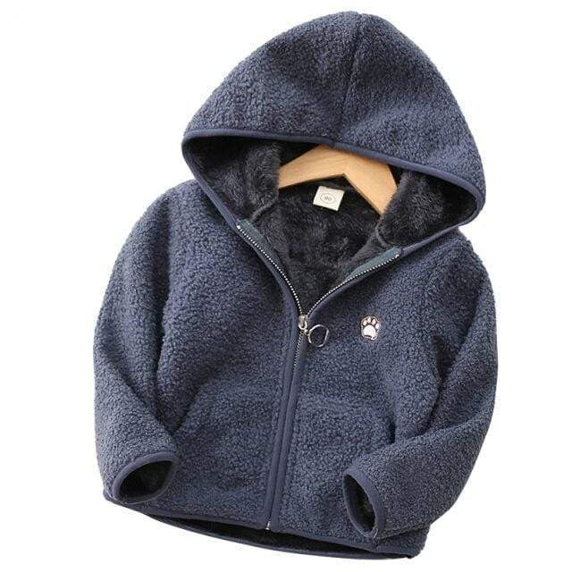 Boy's Clothing B / 7 years / China Winter Jacket Hooded Coral Fleec