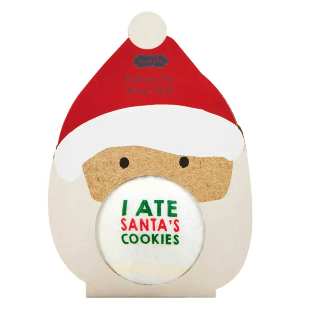Mud Pie PET TOYS Christmas Tennis Balls