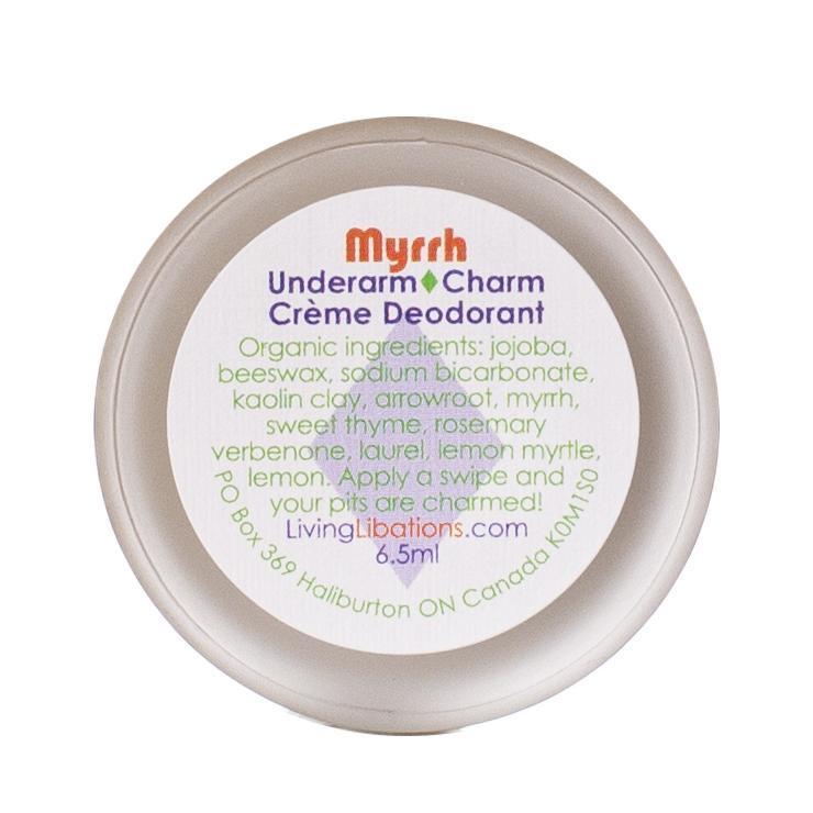 Myrrh Underarm Charm Crème Deodorant