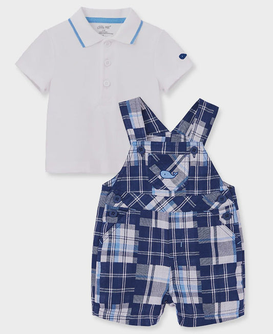 Patchwork Woven Shortall Set