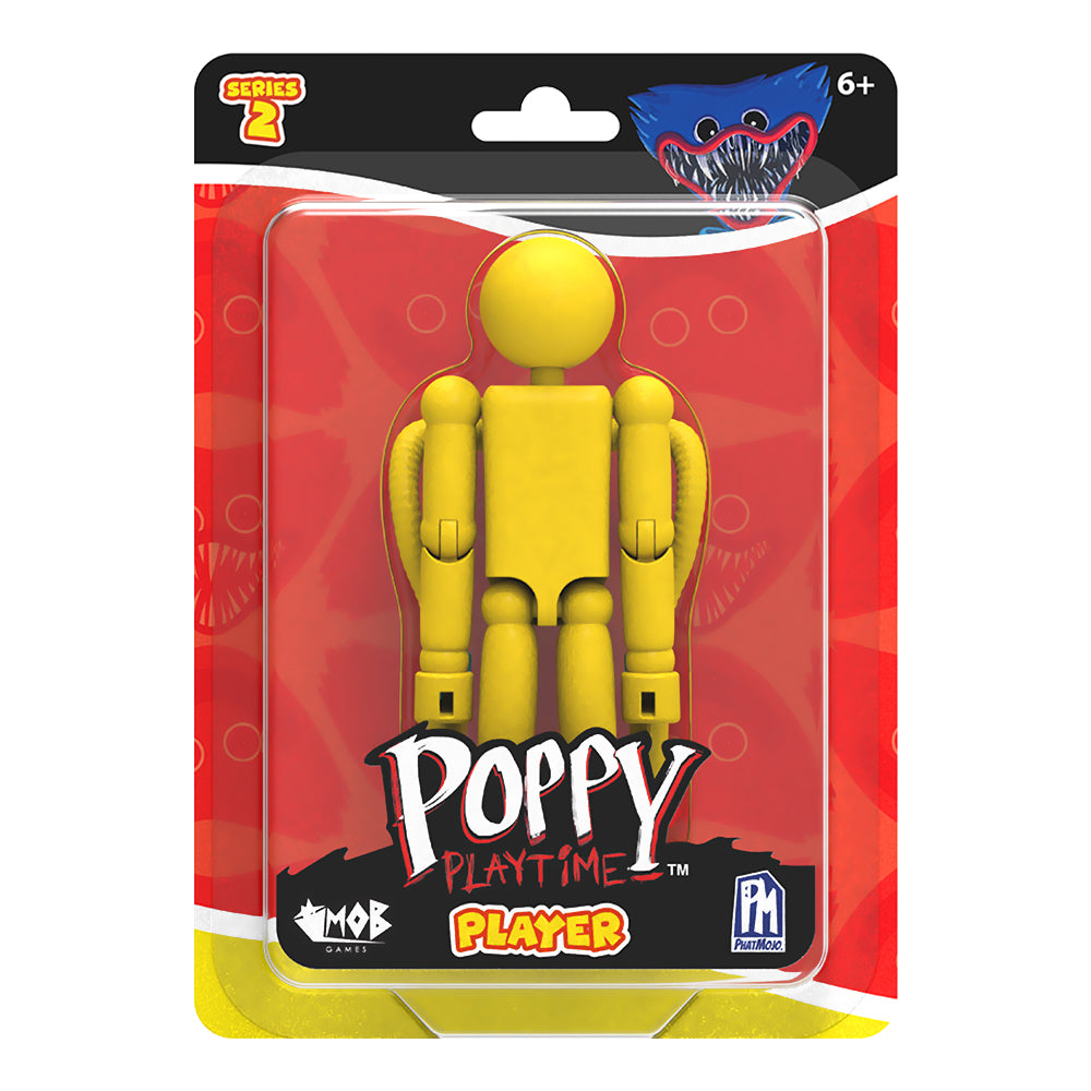 POPPY PLAYTIME - The Player Action Figure (5” Tall Posable Figure, Series 2)