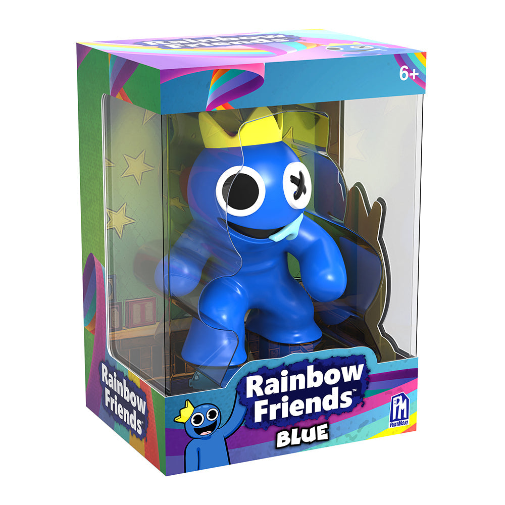 RAINBOW FRIENDS - Blue Vinyl Figure (One Collectible Figure, Series 1) [Online Exclusive]