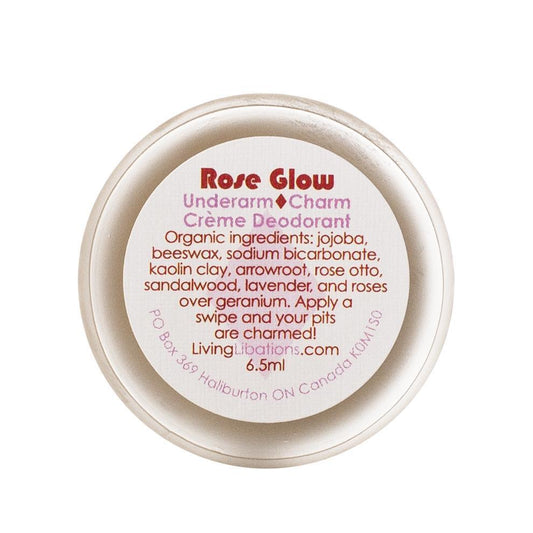 Rose Glow Underarm Charm Crème Deodorant