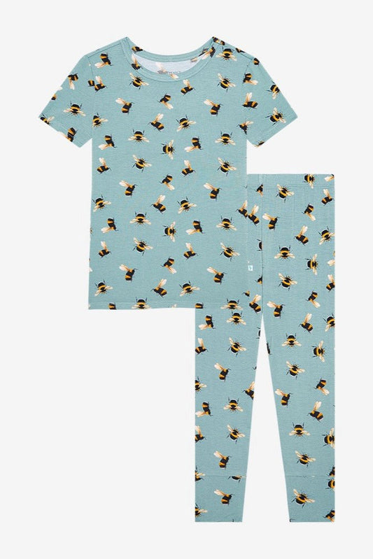 Spring Bee Short Sleeve Basic Pajama
