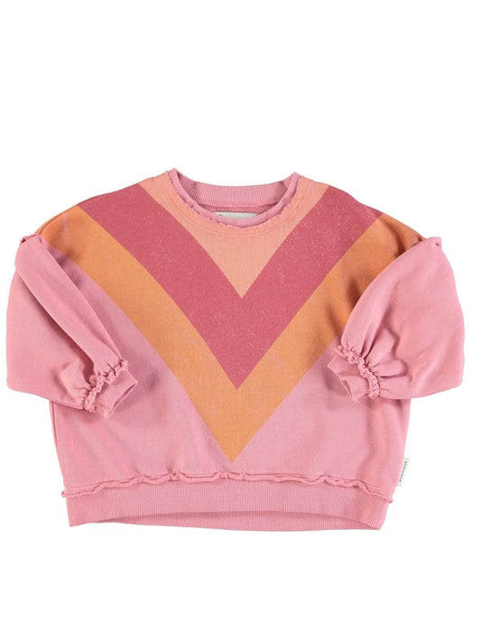 SWEATSHIRT, PINK TRIANGLE - Norman & Jules