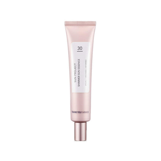 Sun Project Shimmer Sun Essence, SPF 30 PA++