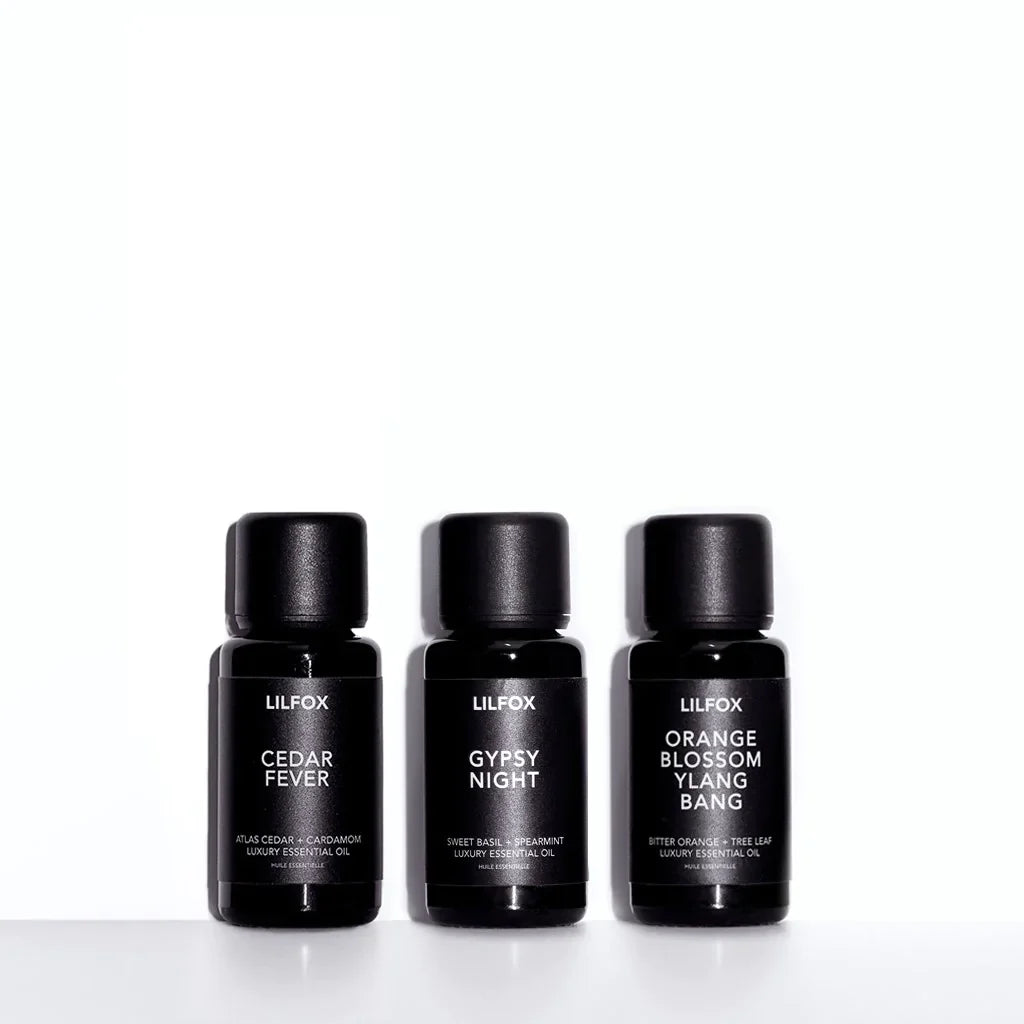 DIFFUSER + BATH INFUSION SET Luxury Essential Oil Blends