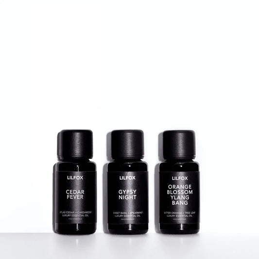 DIFFUSER + BATH INFUSION SET Luxury Essential Oil Blends