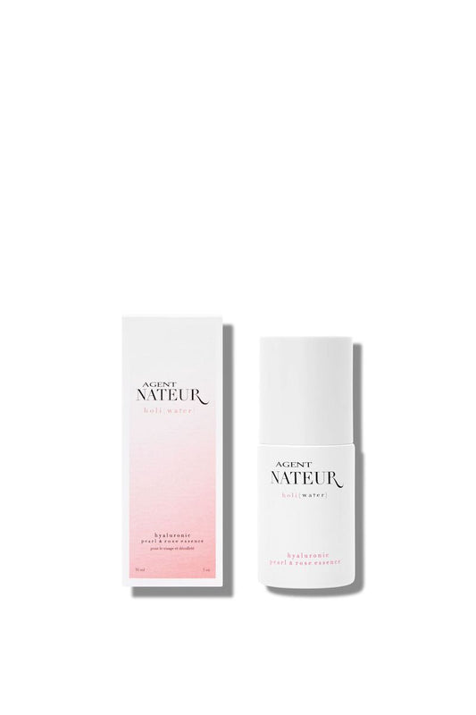 Agent Nateur holi (water) travel size pearl and rose hyaluronic essence