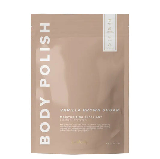 BONBLISSITY | Vanilla Brown Sugar Body Polish