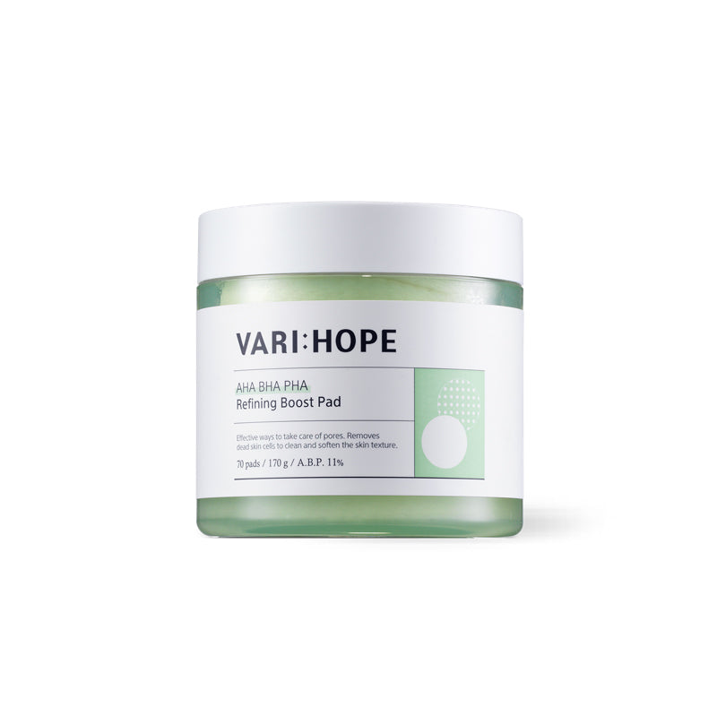 AHA BHA PHA Refining Boost Pad