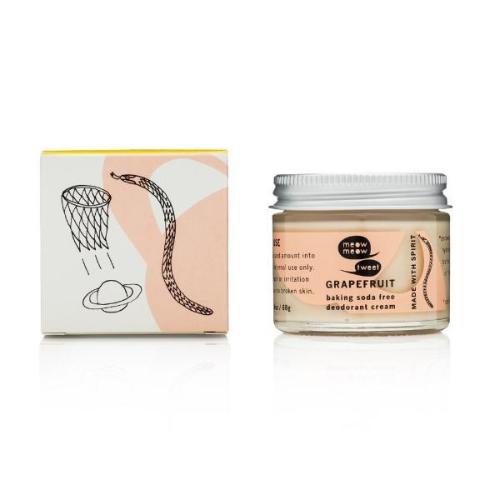 MEOW MEOW TWEET | Baking Soda Free Deodorant Cream