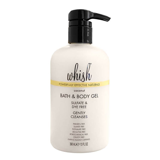 Coconut Bath and Body Gel