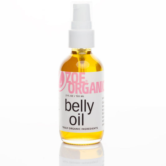 Zoe Organics Belly Oil